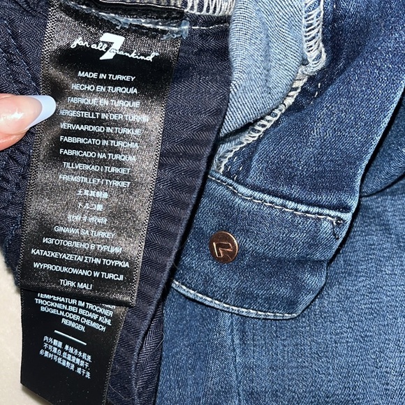 Seven for All Mankind Blair Ankle Skinny jeans - Picture 8 of 8